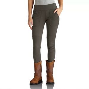 NWT Carhartt Women's Force Fitted Midweight Utility Leggings